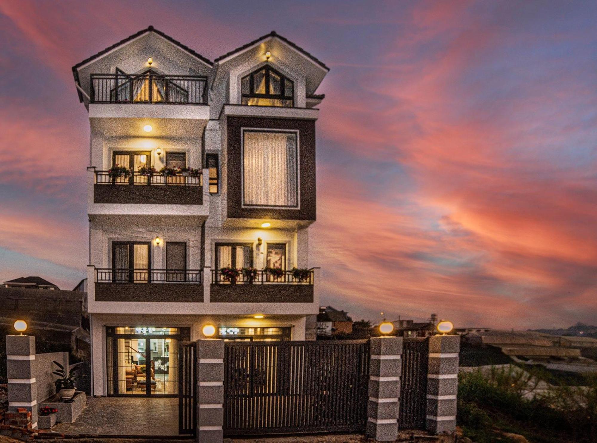 Kp Villa Dalat Екстериор снимка